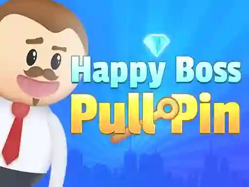 Spel Happy Boss Pull Pin aanlyn