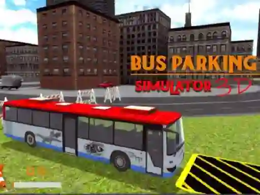 Spel Bus Parking Simulator 3d aanlyn