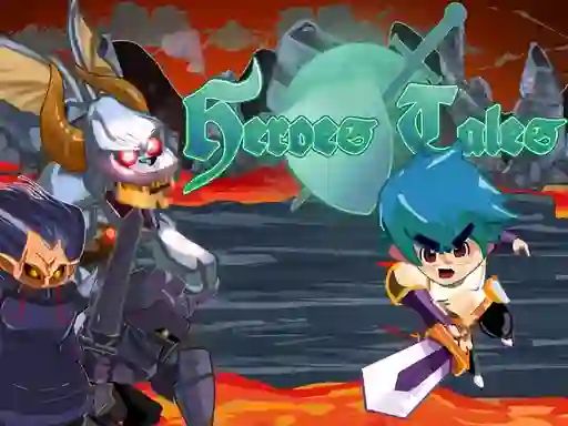 Spel Hero Tales aanlyn