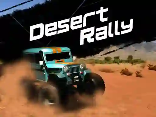 Spel Desert Rally aanlyn