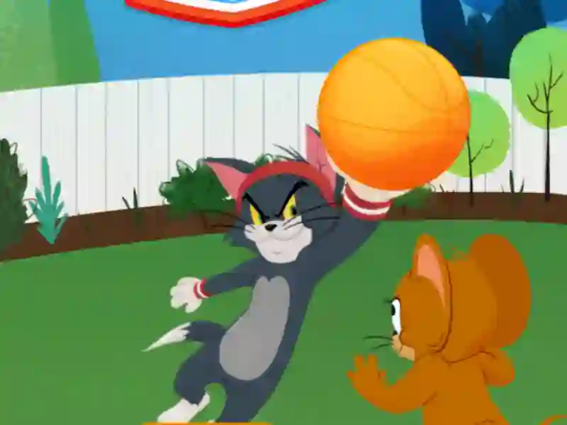 Spel Backyard Hoops aanlyn