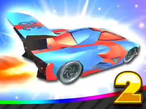 Spel Fly Car Stunt 2 aanlyn