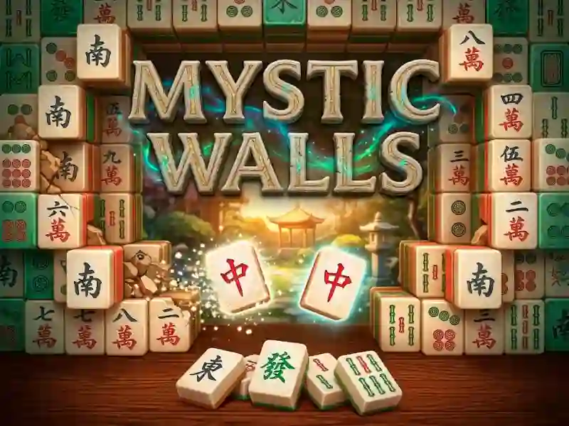 Spel Mystic Walls aanlyn