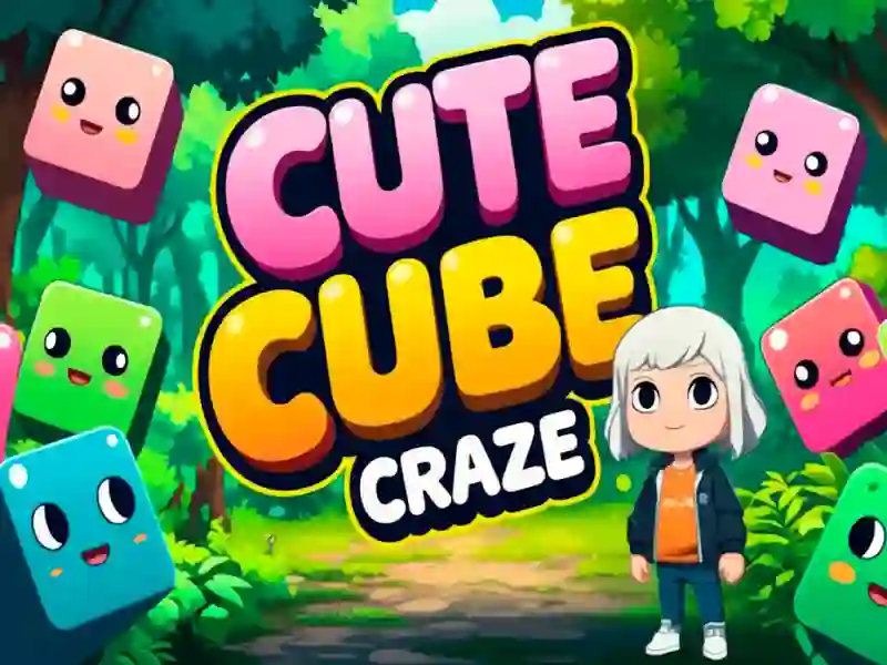 Spel Cute Cube Craze aanlyn