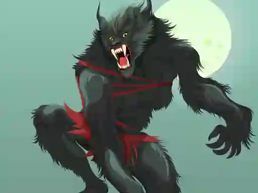 Spel Scary Monsters Coloring aanlyn