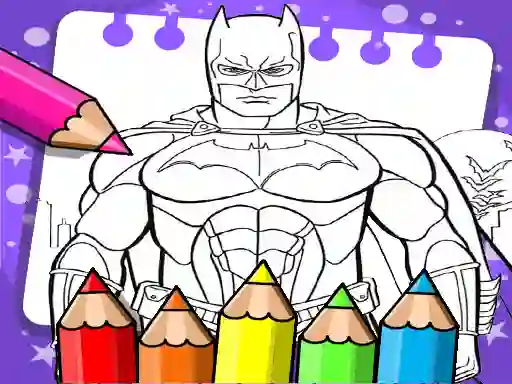 Spel Batman Beyond Coloring Book aanlyn