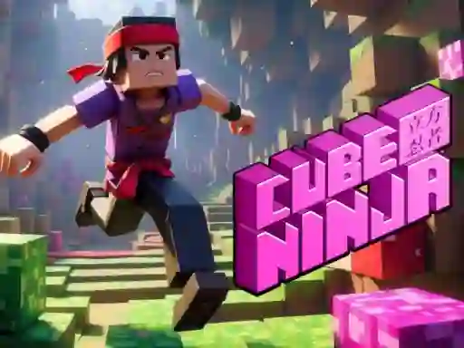 Spel Cube Ninja aanlyn