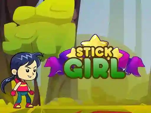 Spel Stick Girl aanlyn