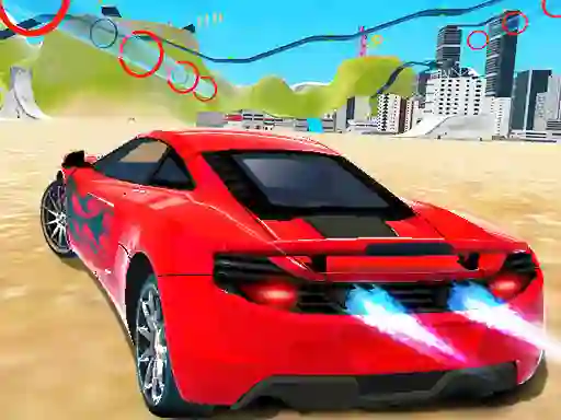 Spel Mega City Racing aanlyn