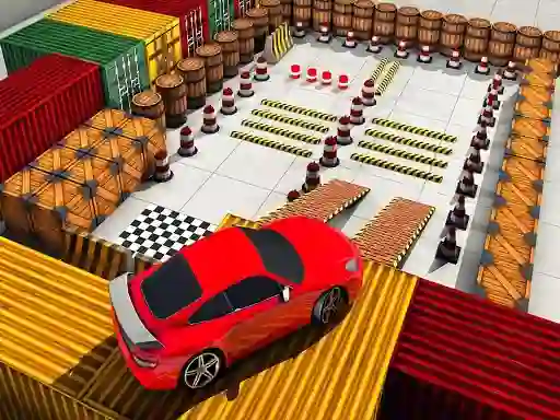 Spel Free Parking Simulator aanlyn
