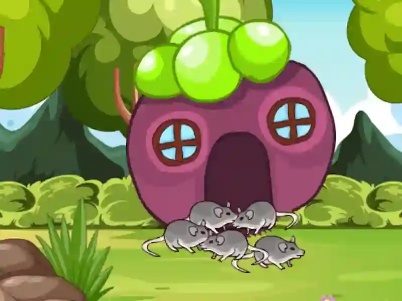 Spel Mice Key Quest aanlyn