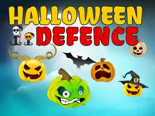 Spel Halloween Defence aanlyn