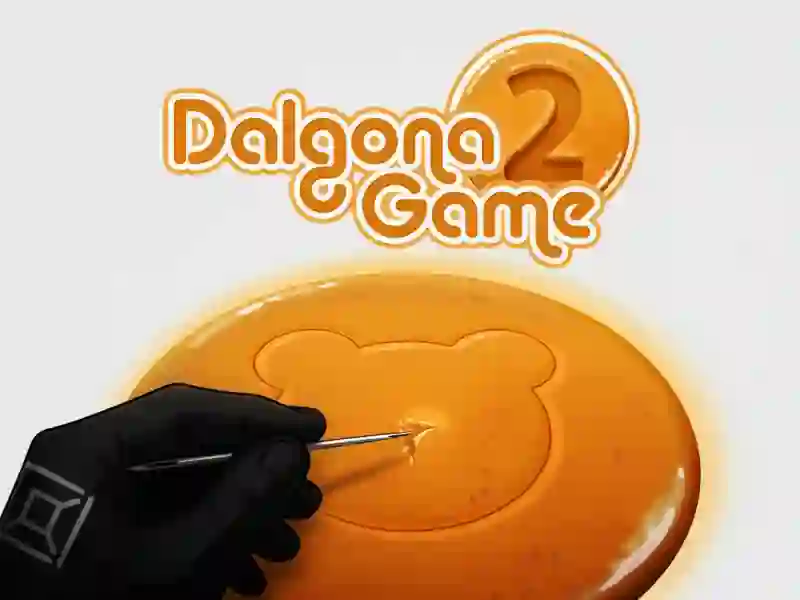 Spel Dalgona Game 2 aanlyn