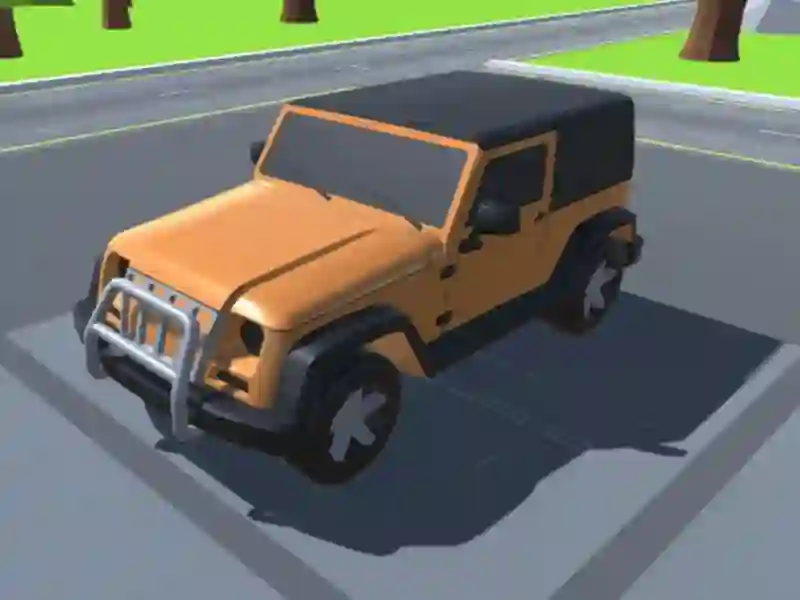 Spel Puzzle Parking aanlyn