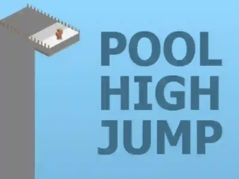 Spel Pool High Jump aanlyn