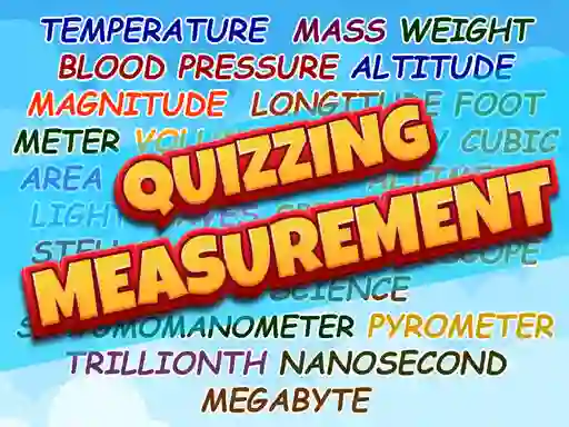 Spel Quizzing Measurement aanlyn