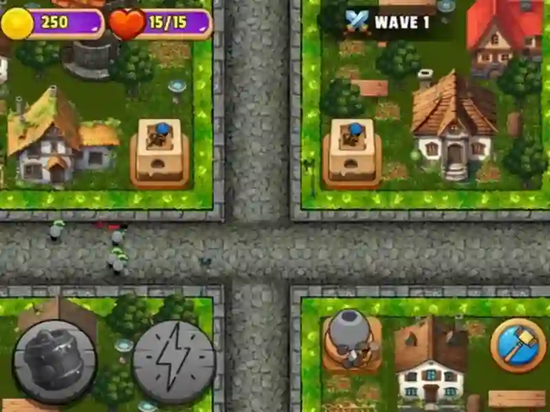 Spel Defense Zone aanlyn