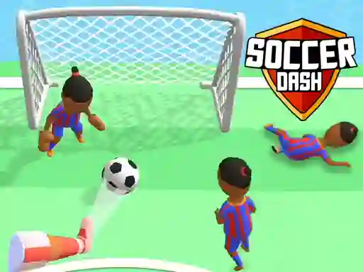 Spel Soccer Dash aanlyn