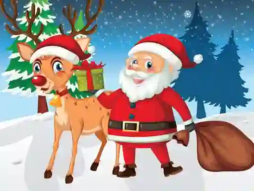 Spel Christmas Trains aanlyn