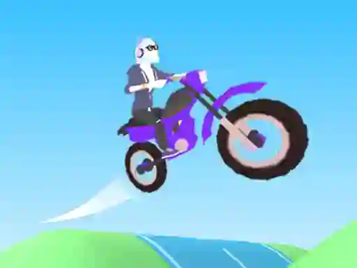 Spel Bikes Hill aanlyn
