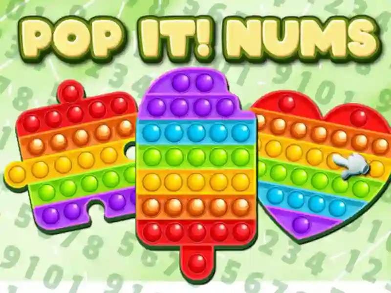 Spel Pop It! Nums aanlyn