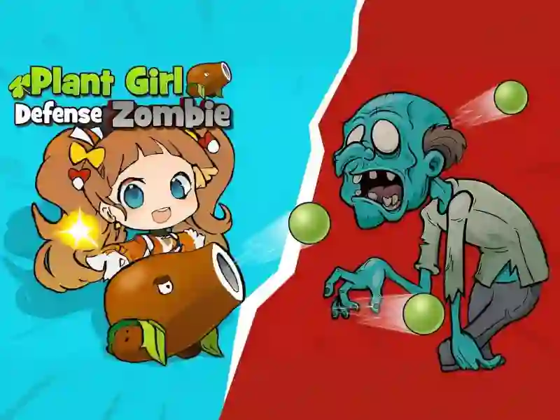 Spel Plant Girl Defense Zombie aanlyn
