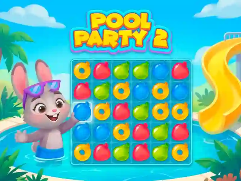Spel Pool Party 2 aanlyn