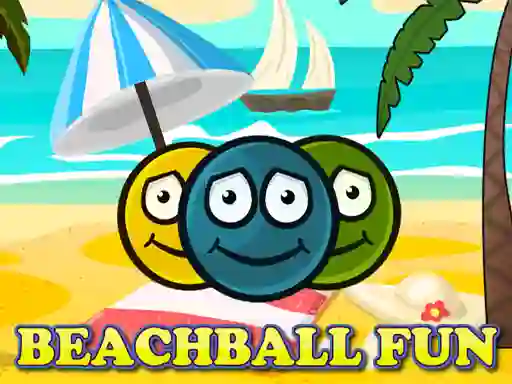 Spel Beachball Fun aanlyn