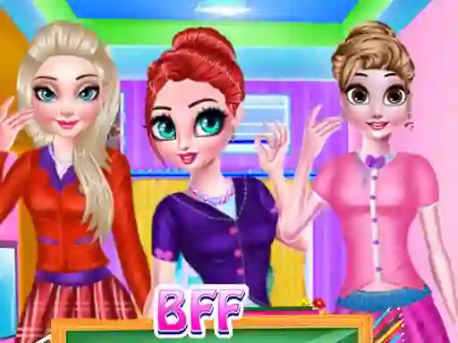 Spel BFF High School Style aanlyn