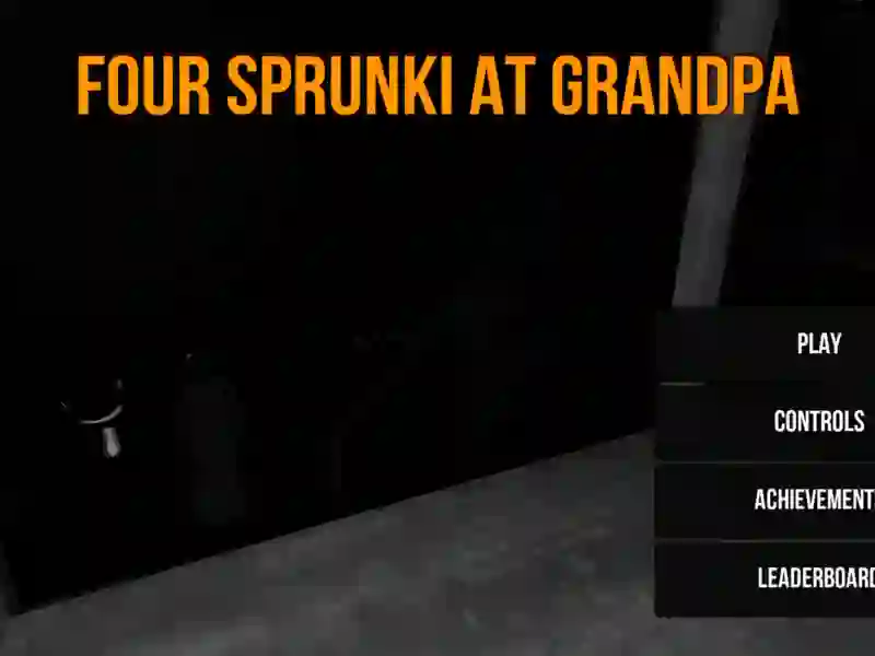 Spel Four Sprunki at Grandpa aanlyn