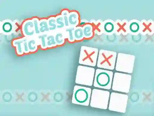 Spel Classic Tic Tac Toe aanlyn