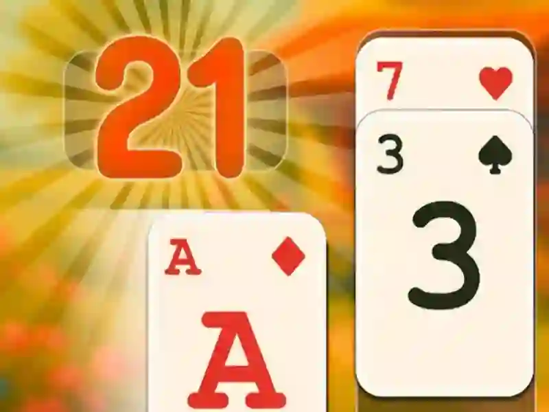 Spel 21 Cards aanlyn