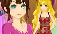 Spel Fashion Designer: Dress Edition aanlyn