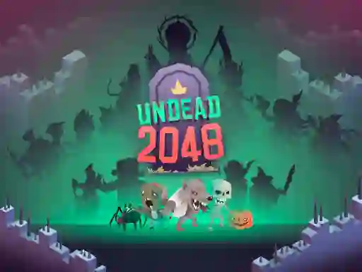 Spel Undead 2048 aanlyn