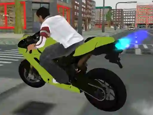 Spel Bike Parking aanlyn