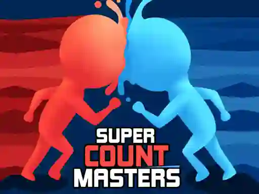 Spel Super Count Masters aanlyn