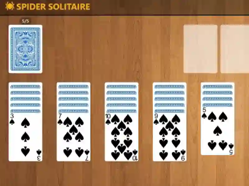 Spel Spider Solitaire Pro aanlyn