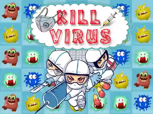 Spel Kill Virus aanlyn