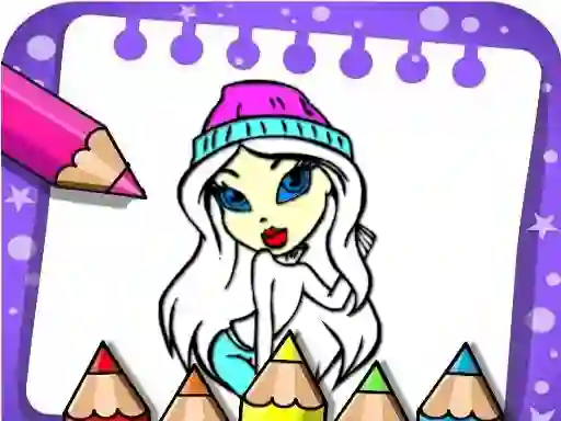 Spel Easy Bratz Coloring aanlyn