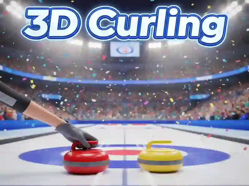 Spel 3D Curling aanlyn
