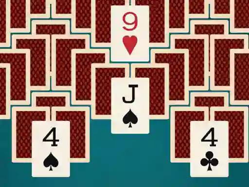 Spel Match Solitaire aanlyn