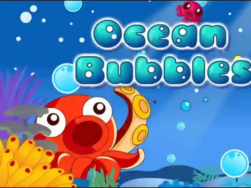 Spel Bubble Ocean aanlyn