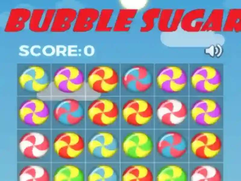 Spel Bubble Sugar aanlyn
