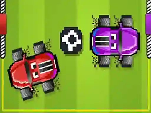 Spel Soccer Cars aanlyn