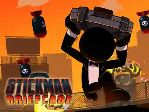 Spel Stickman Briefcase aanlyn