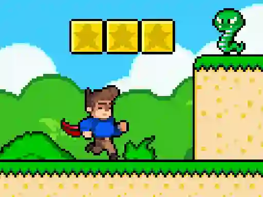 Spel Steve's World aanlyn