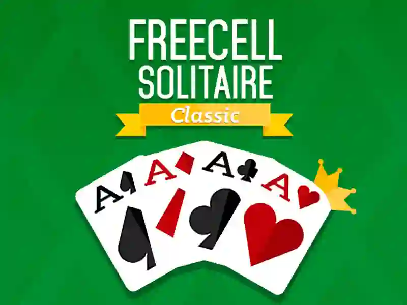 Spel FreeCell Solitaire Classic aanlyn
