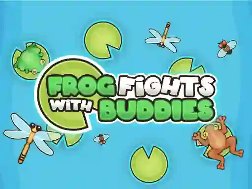 Spel Frog Fights With Buddies aanlyn