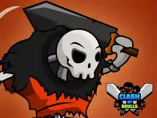 Spel Clash Of Skulls aanlyn