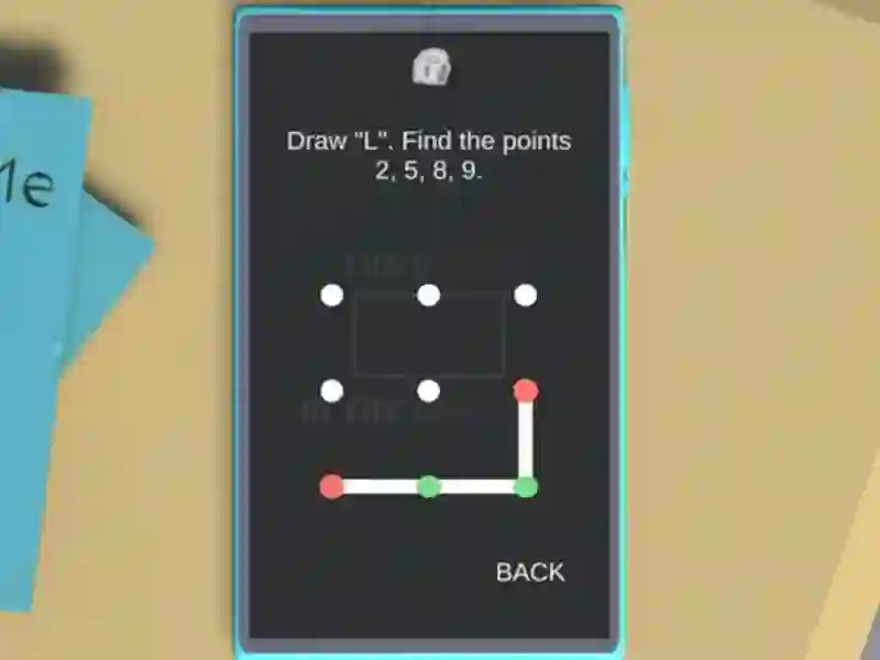 Spel Unlock the Pattern aanlyn